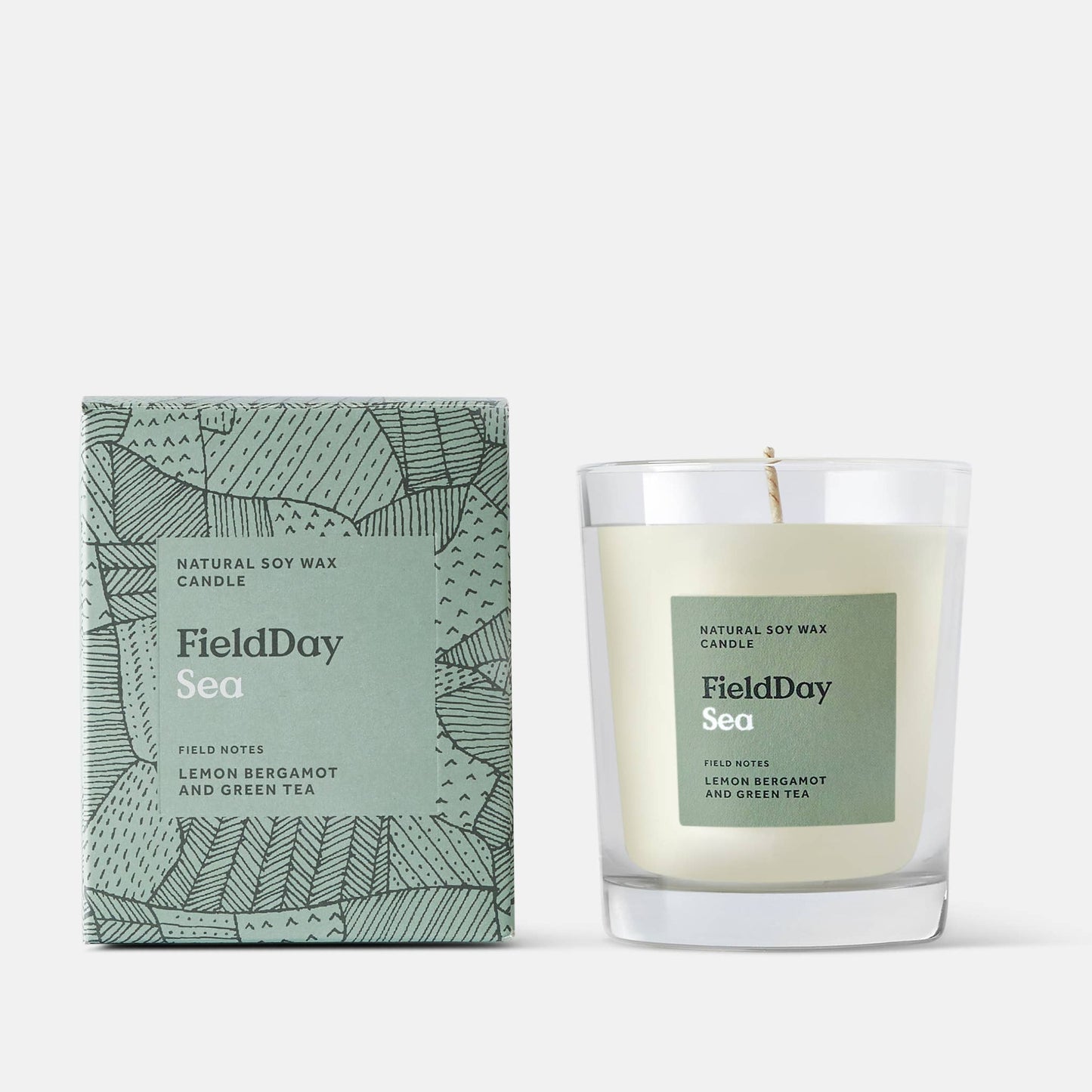 FieldDay Sea Large Vegetable Soy Wax Candle