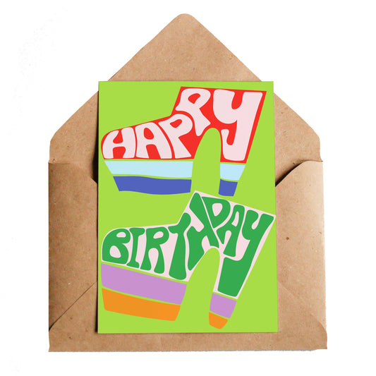Lottie Hall Studio - Birthday Boots