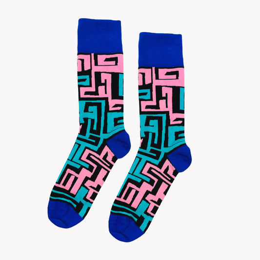 Afropop Socks - Streetlife