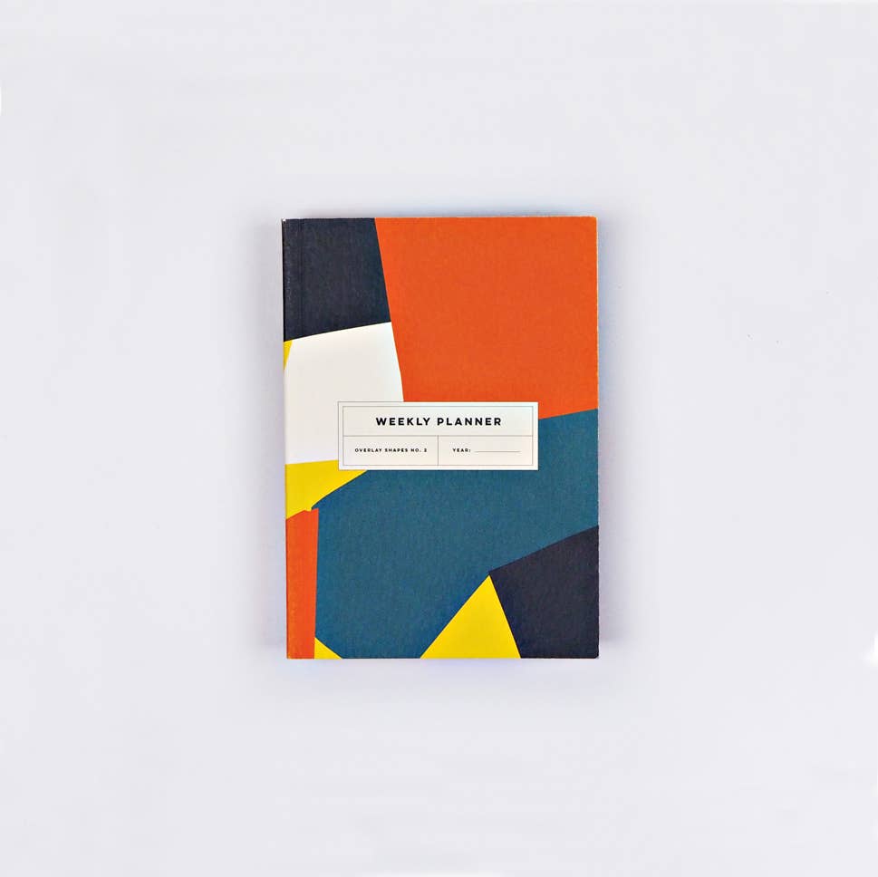 The Completist Overlay Shapes No. 2 Lay Flat Pocket Weekly Planner