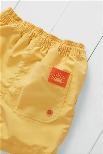 Grass & Air Ochre Swim Shorts