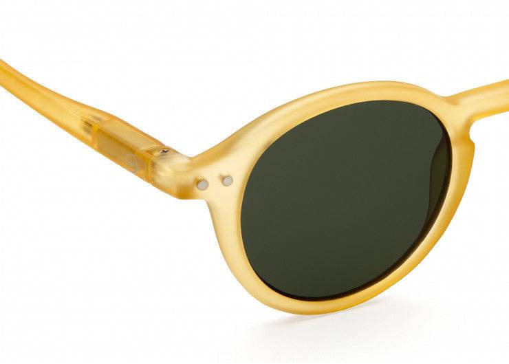 Izipizi Sunglasses -#D JUNIOR Yellow Honey