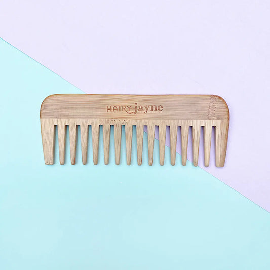 Hairy Jayne Bamboo Comb