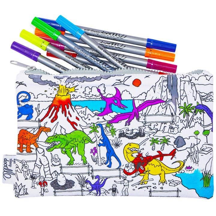 eatsleepdoodle - UK - Dinosaur Pencil Case