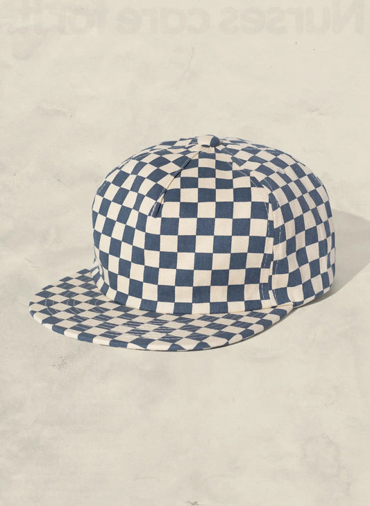 Weld Mfg Checkerboard Field Trip Hat - Slate