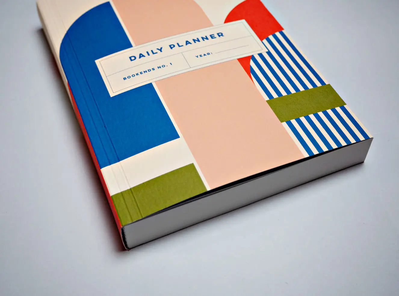 The Completist Bookends No. 1 Daily Planner Book