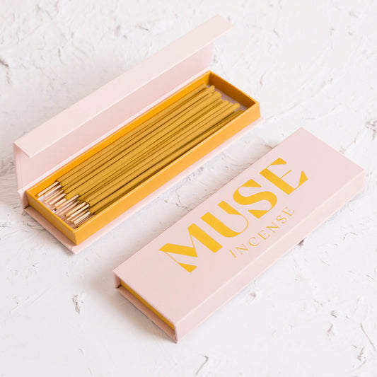 Muse Natural Incense - Ylang-Ylang